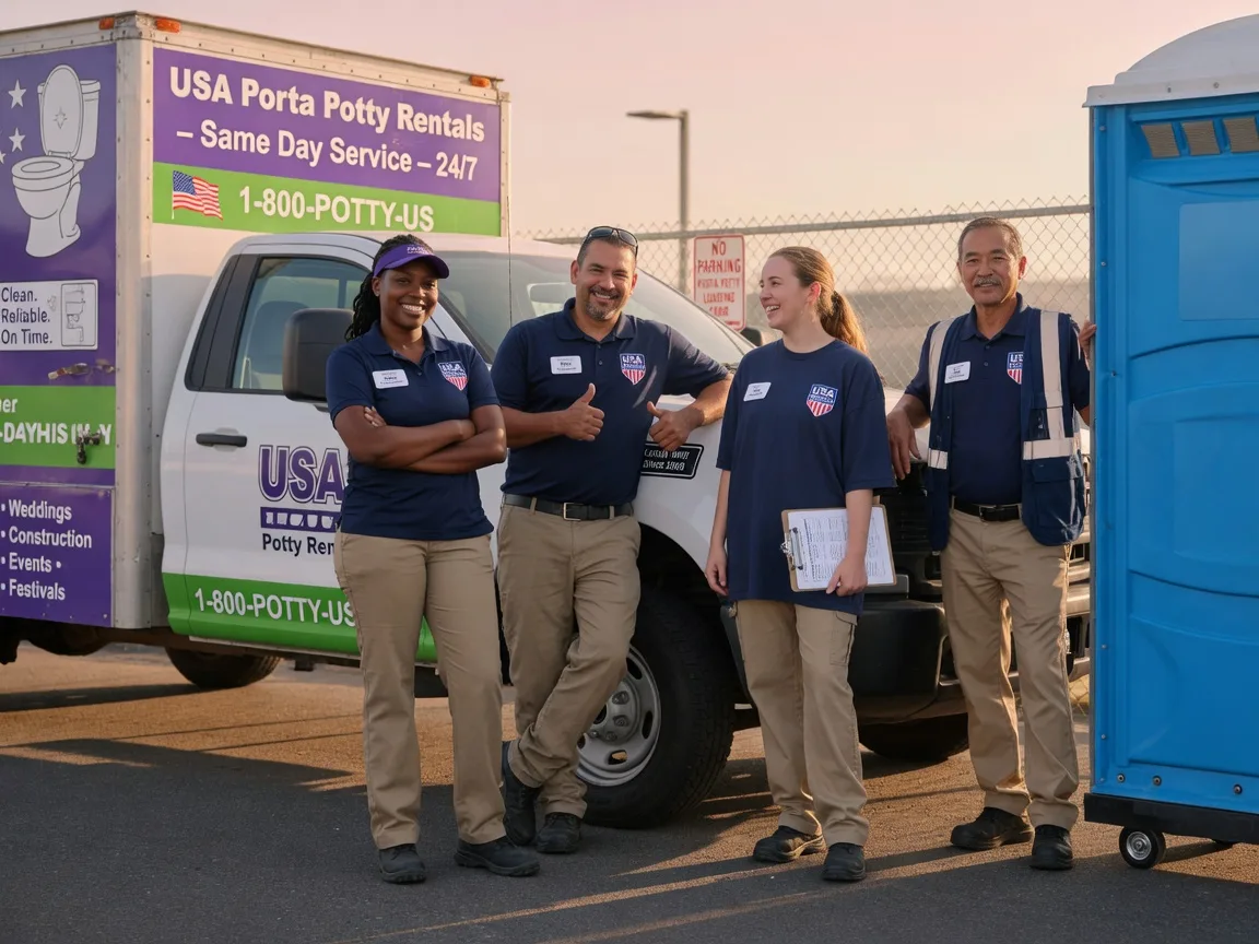 Porta Potty Rental company in Gila Bend, AZ