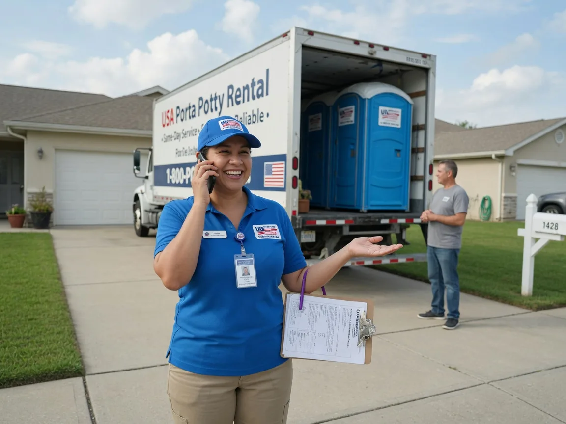 Portable Toilet Rental Gila Bend, AZ FAQs